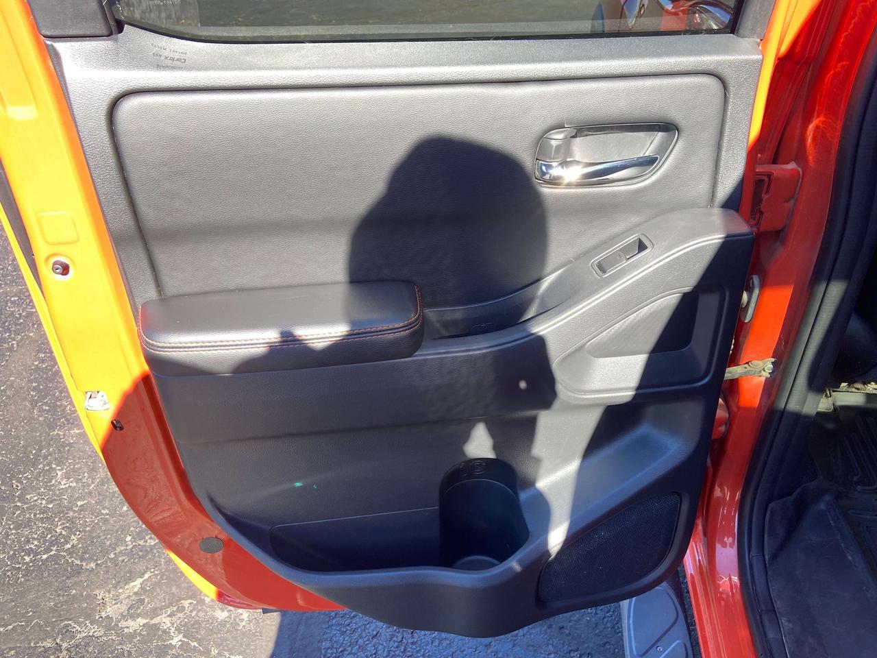 2025 Nissan Frontier  Photo