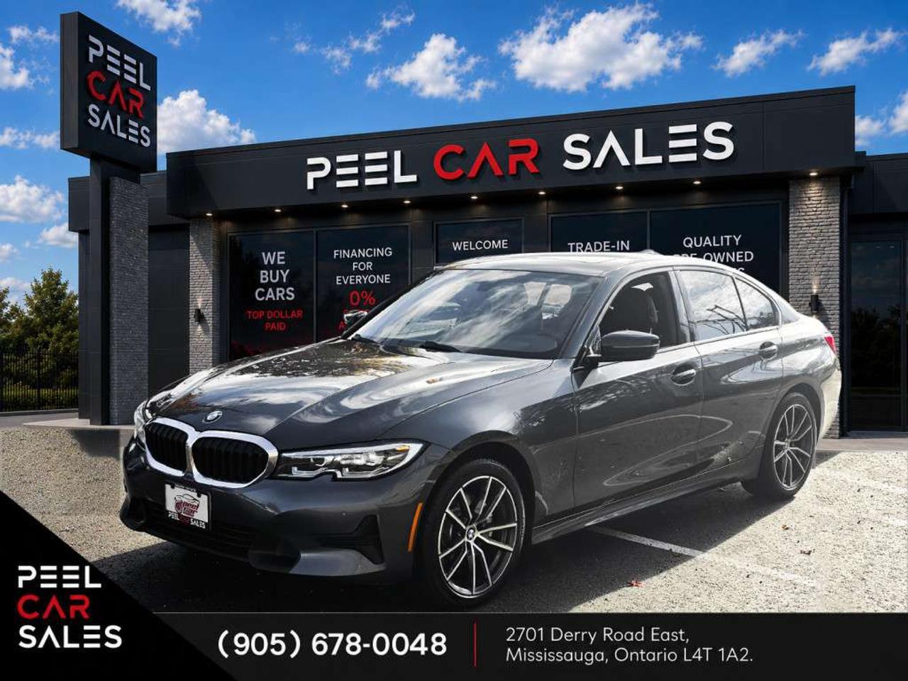 2021 BMW 3 Series 330i xDrive Apple CarPlay Sunroof Towing Option Photo0