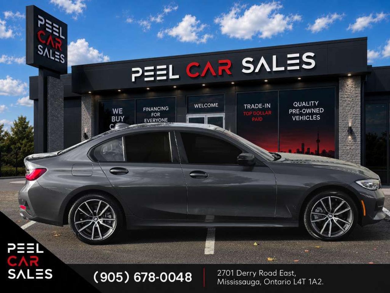 2021 BMW 3 Series 330i xDrive Apple CarPlay Sunroof Towing Option Photo3