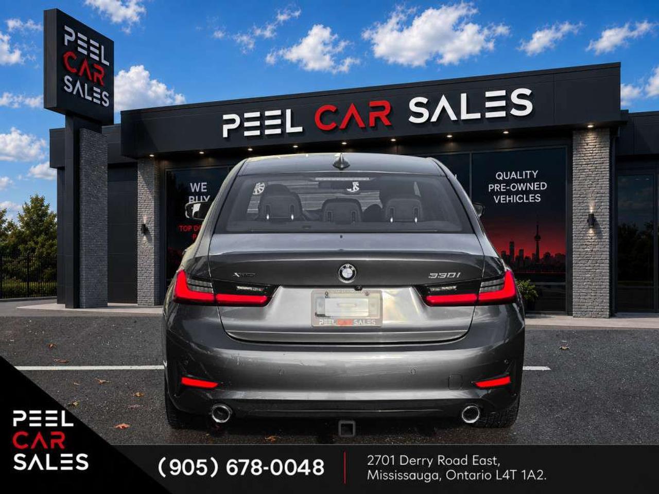 2021 BMW 3 Series 330i xDrive Apple CarPlay Sunroof Towing Option Photo2