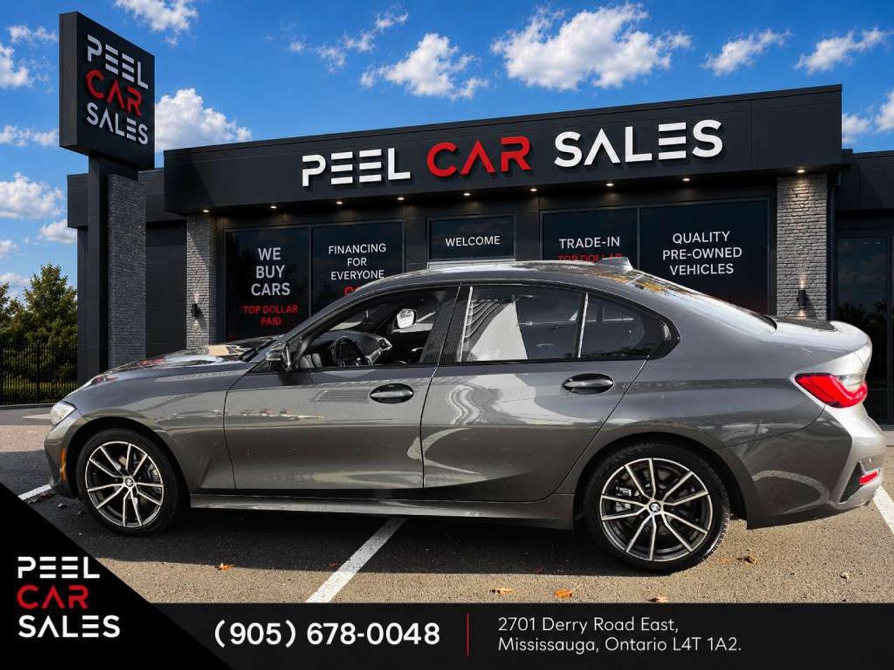 2021 BMW 3 Series 330i xDrive Apple CarPlay Sunroof Towing Option Photo