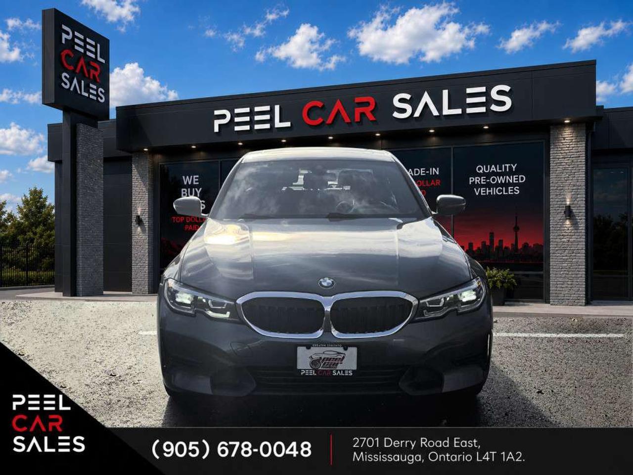 2021 BMW 3 Series 330i xDrive Apple CarPlay Sunroof Towing Option Photo