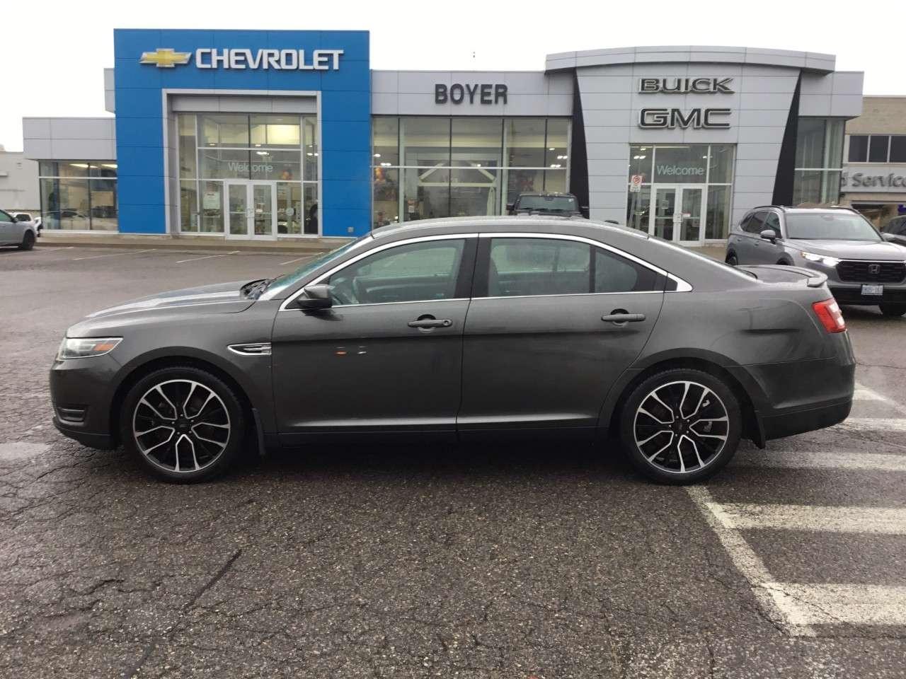2017 Ford Taurus 4DR SDN SEL FWD Photo5