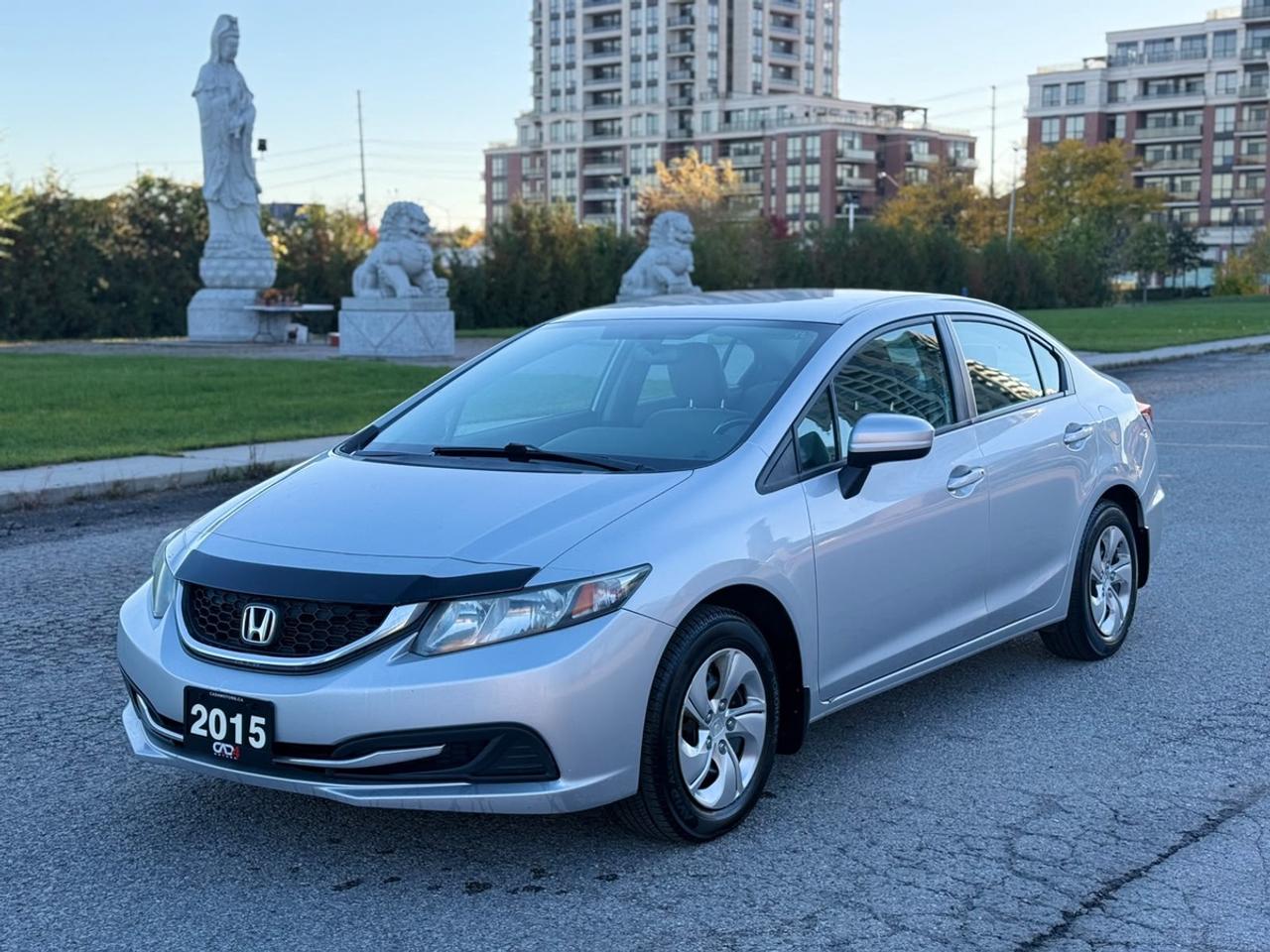 2015 Honda Civic LX Photo