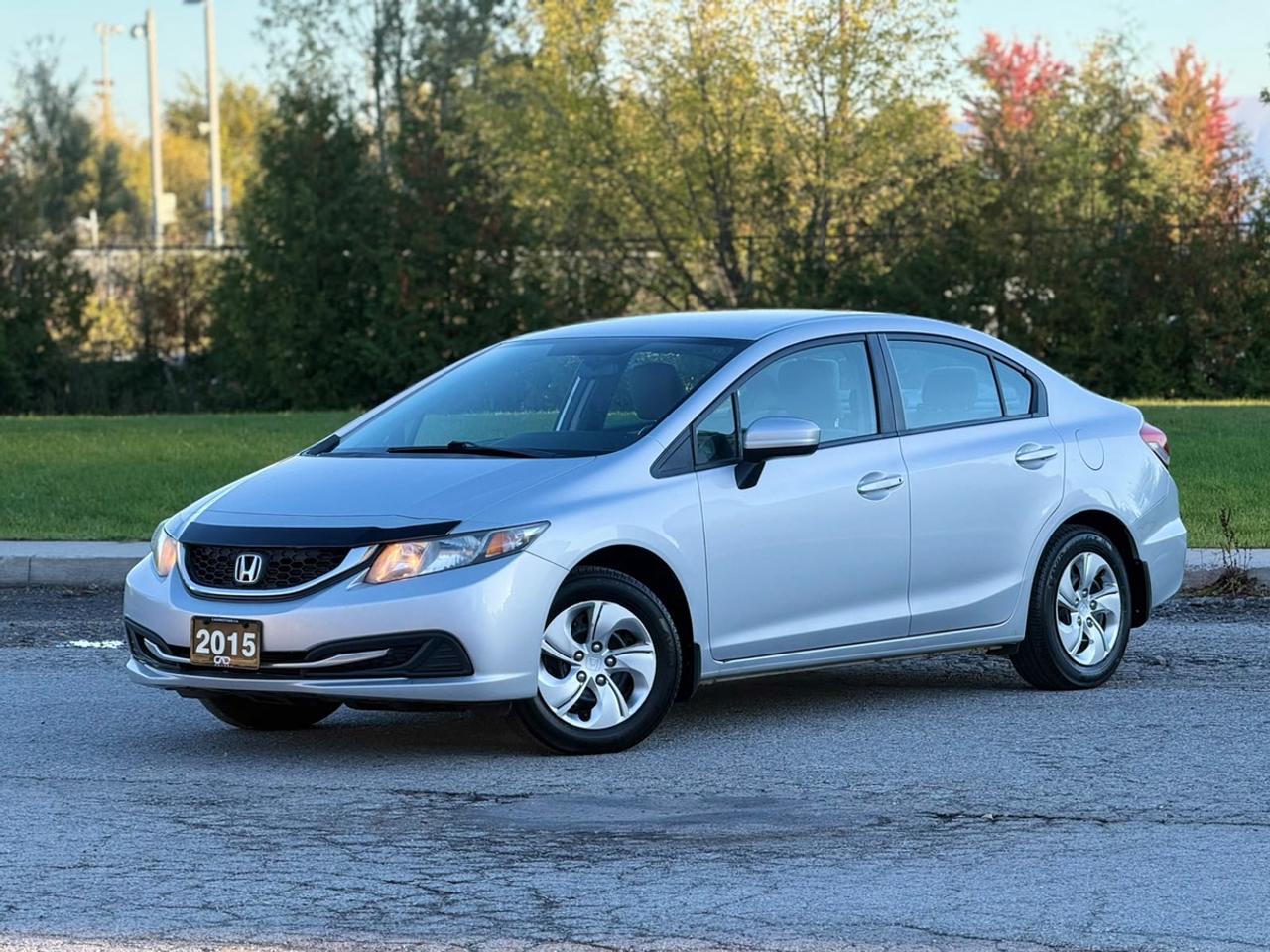 2015 Honda Civic LX Photo