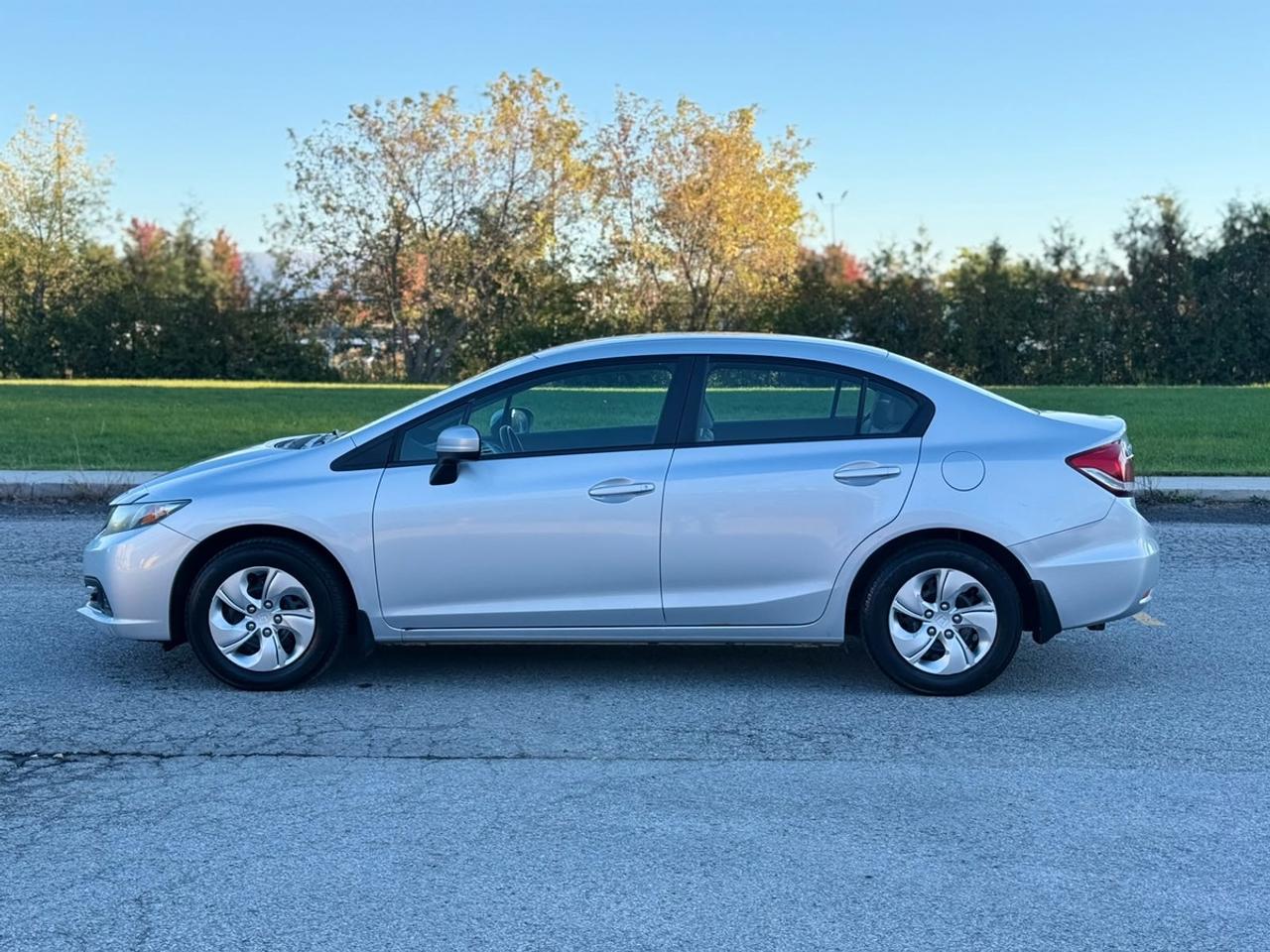 2015 Honda Civic LX Photo
