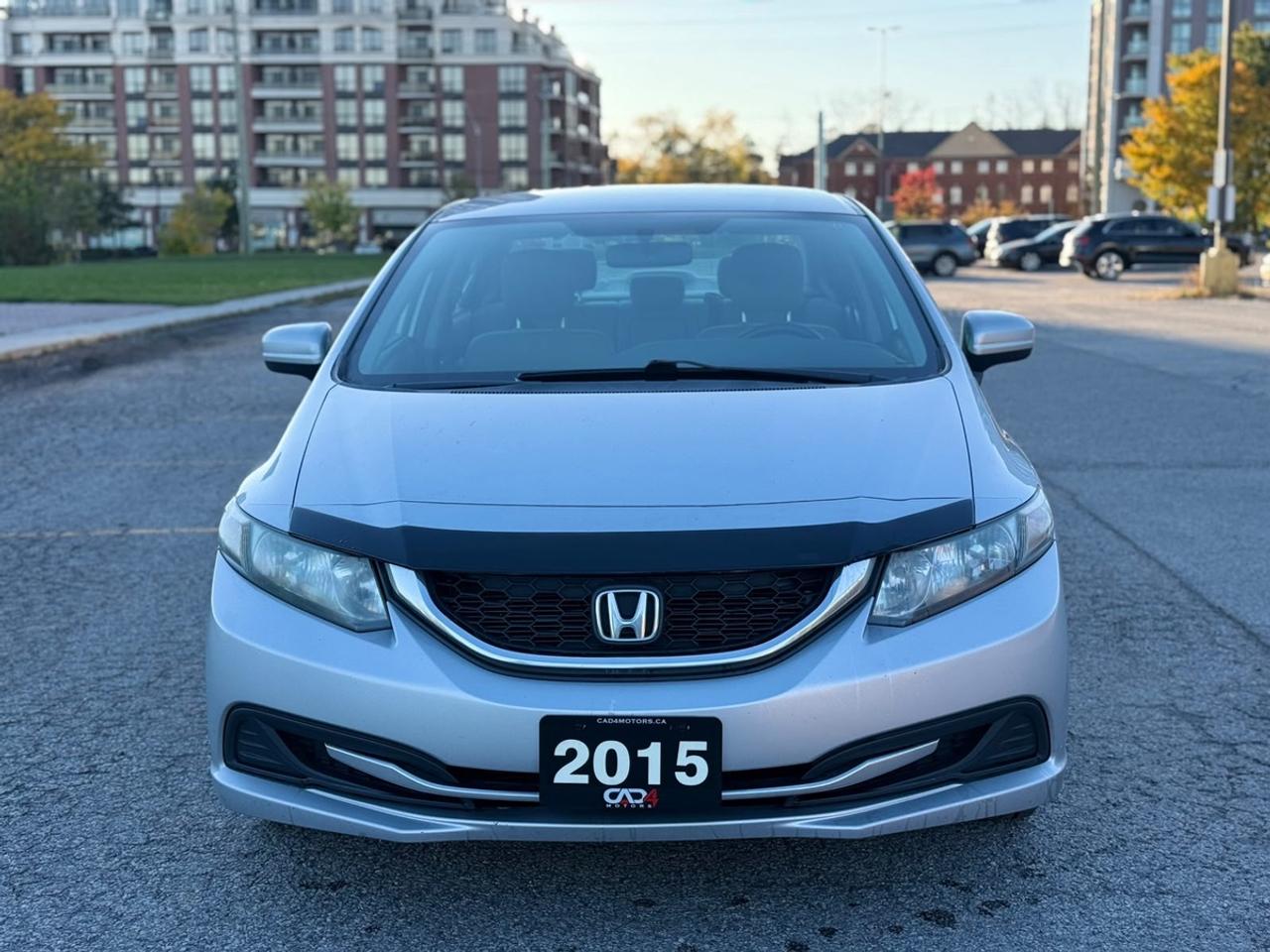 2015 Honda Civic LX Photo