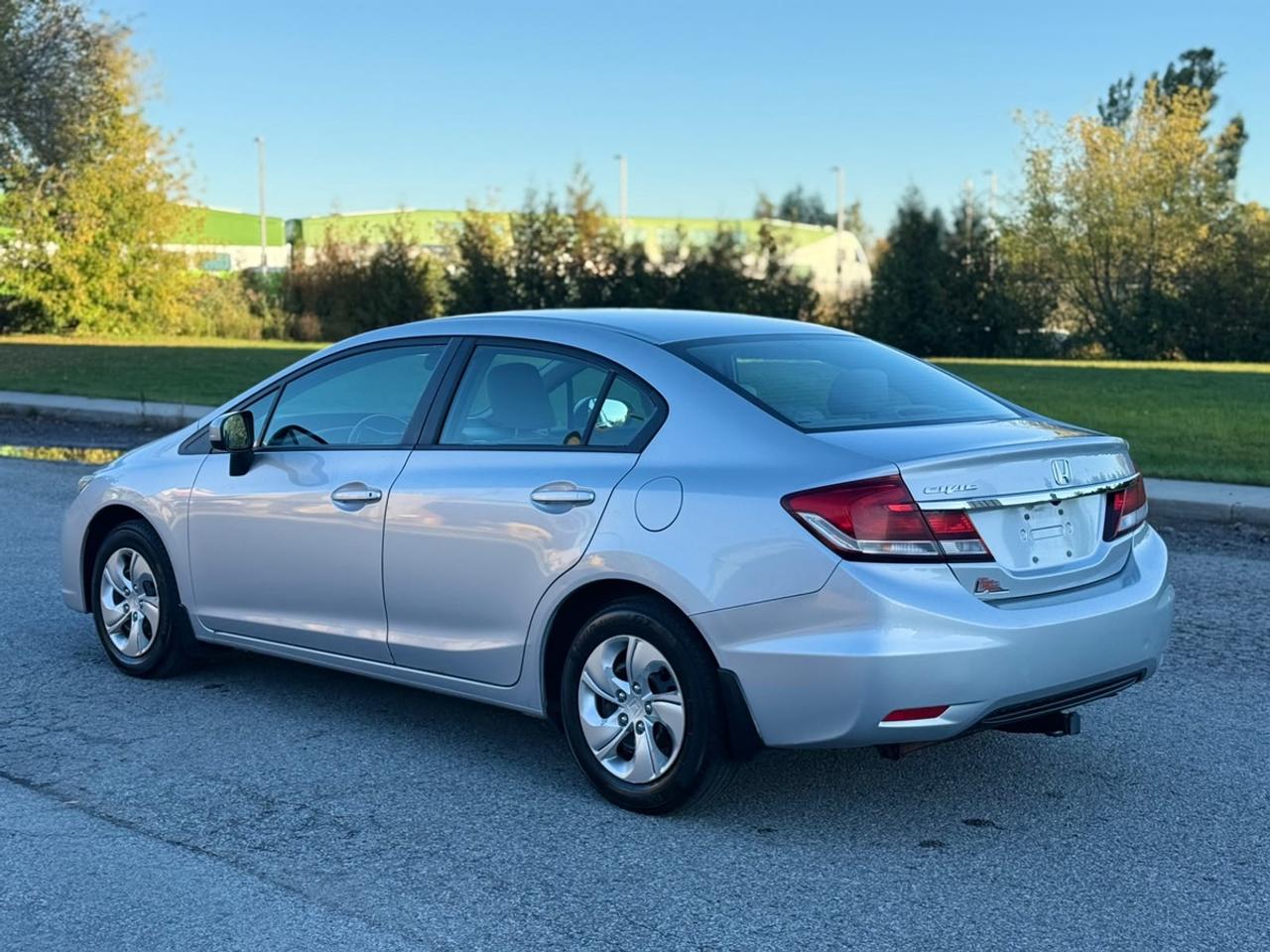 2015 Honda Civic LX Photo