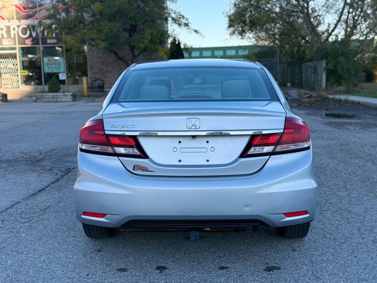 2015 Honda Civic LX Photo