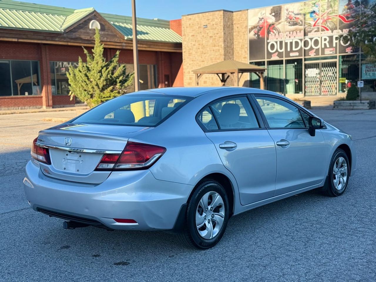 2015 Honda Civic LX Photo