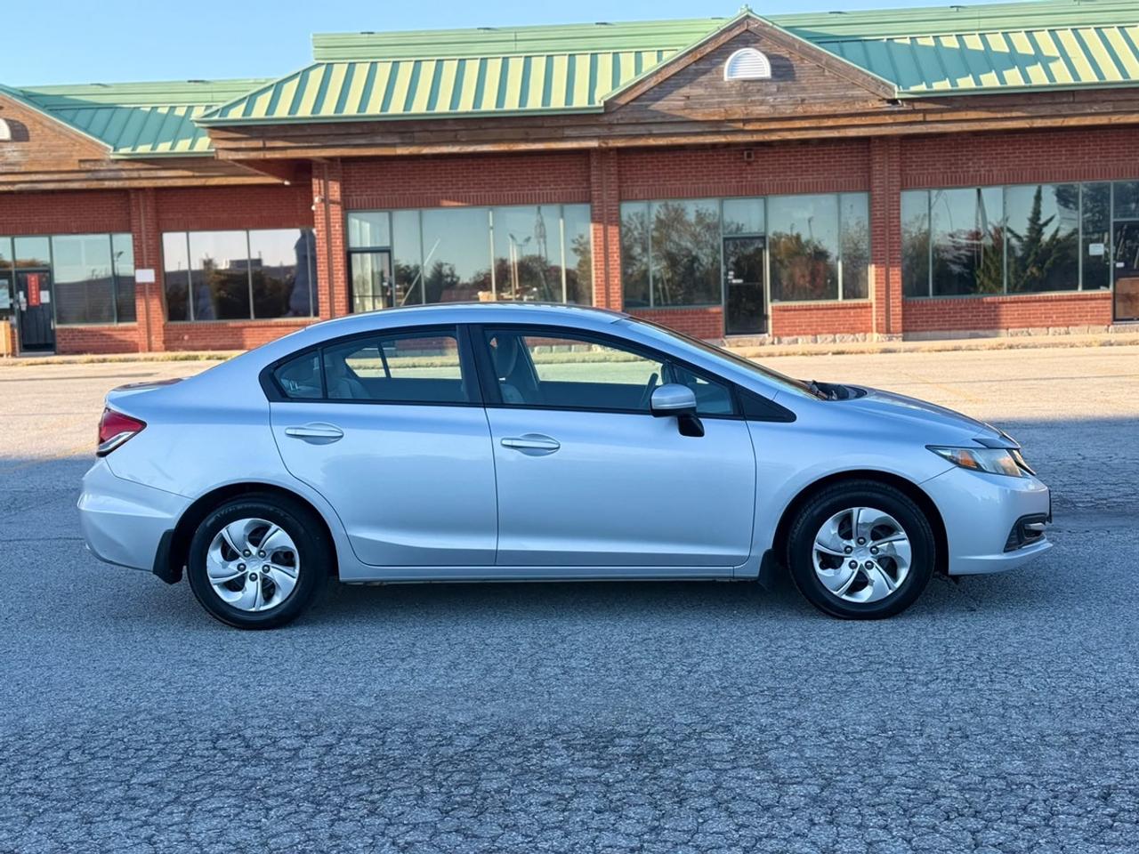 2015 Honda Civic LX Photo