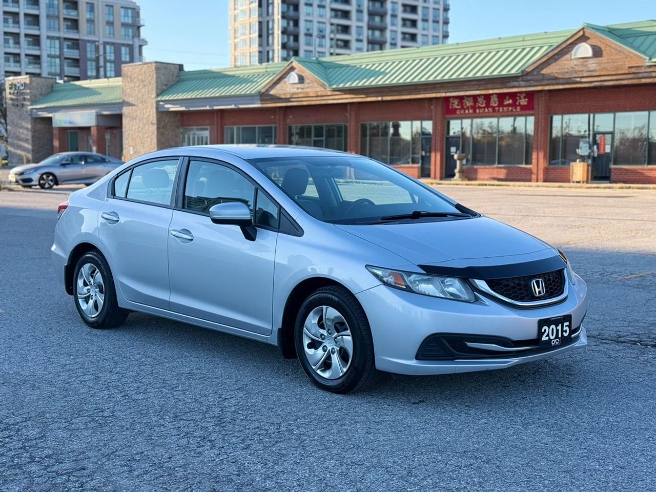 2015 Honda Civic LX Photo