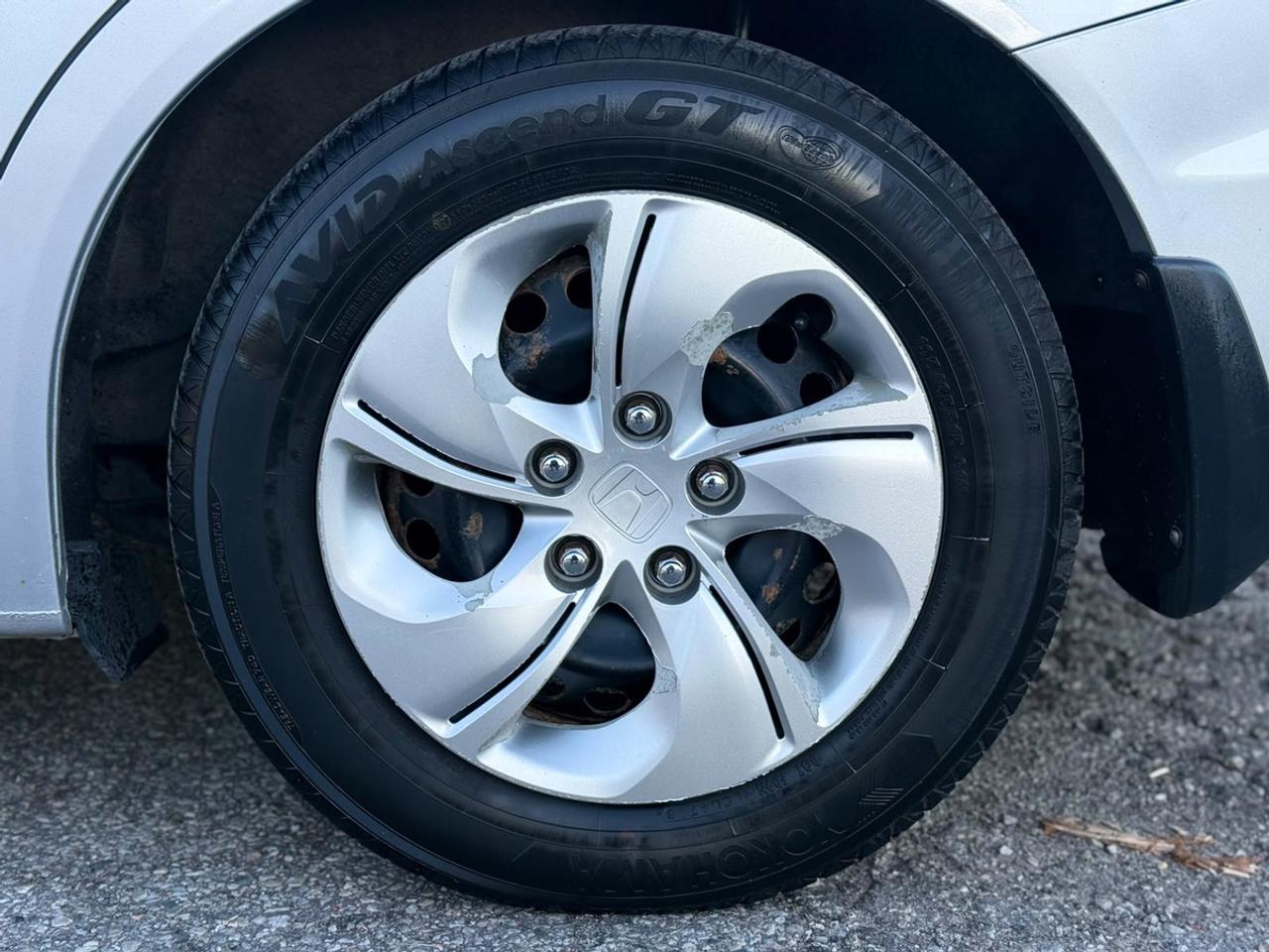 2015 Honda Civic LX Photo
