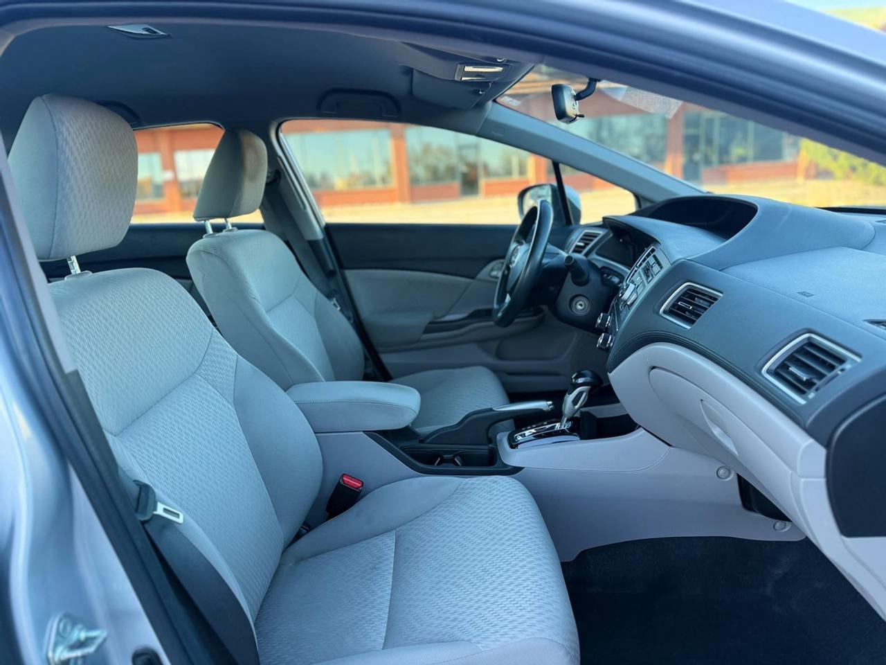 2015 Honda Civic LX Photo