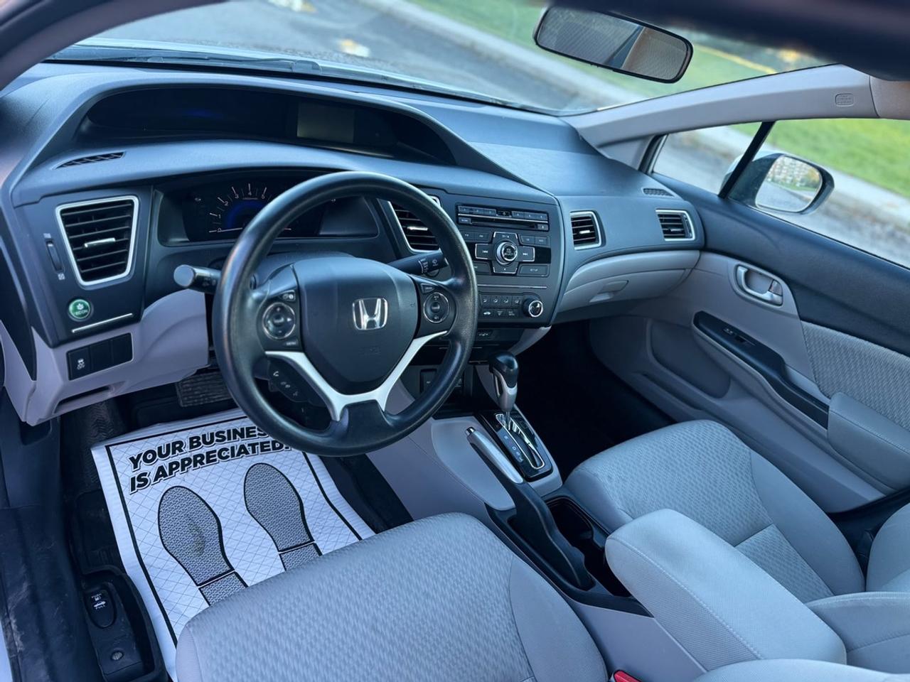 2015 Honda Civic LX Photo