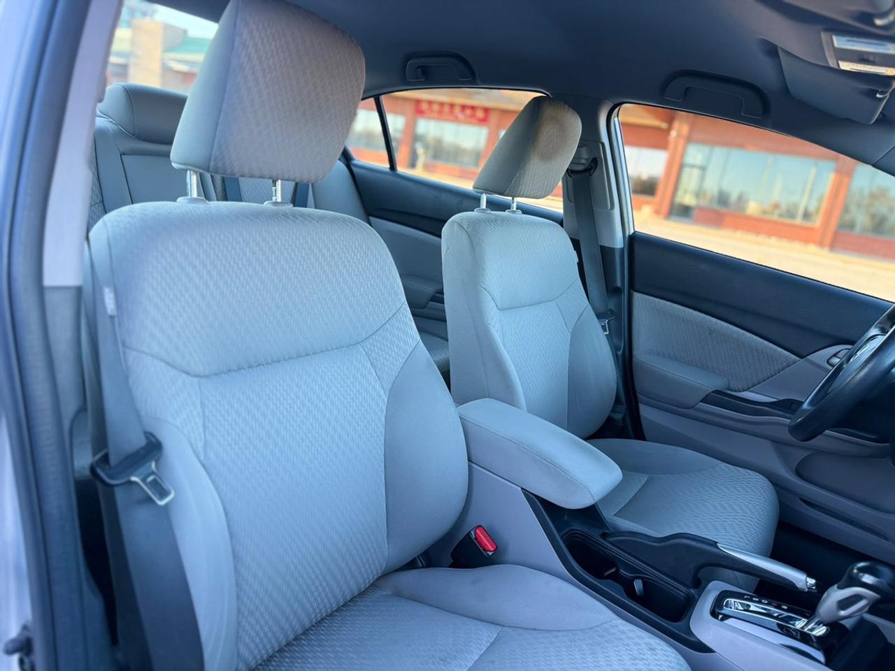 2015 Honda Civic LX Photo