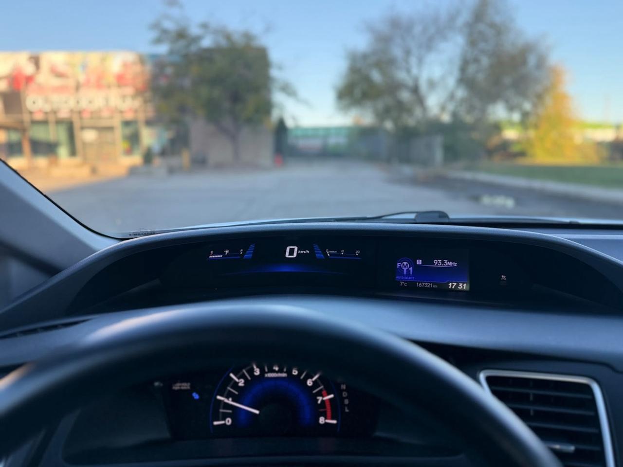 2015 Honda Civic LX Photo