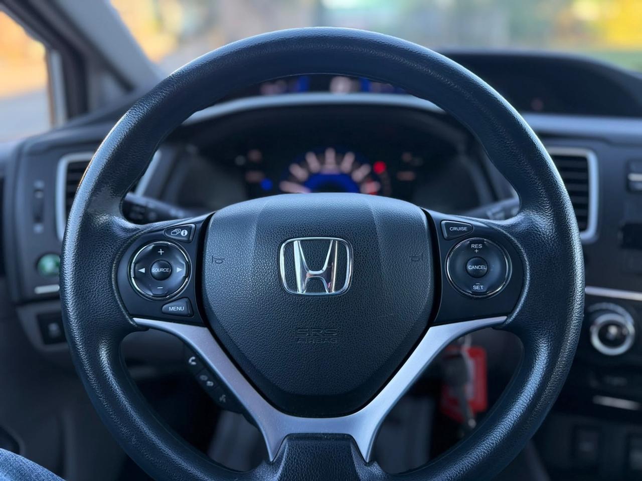 2015 Honda Civic LX Photo