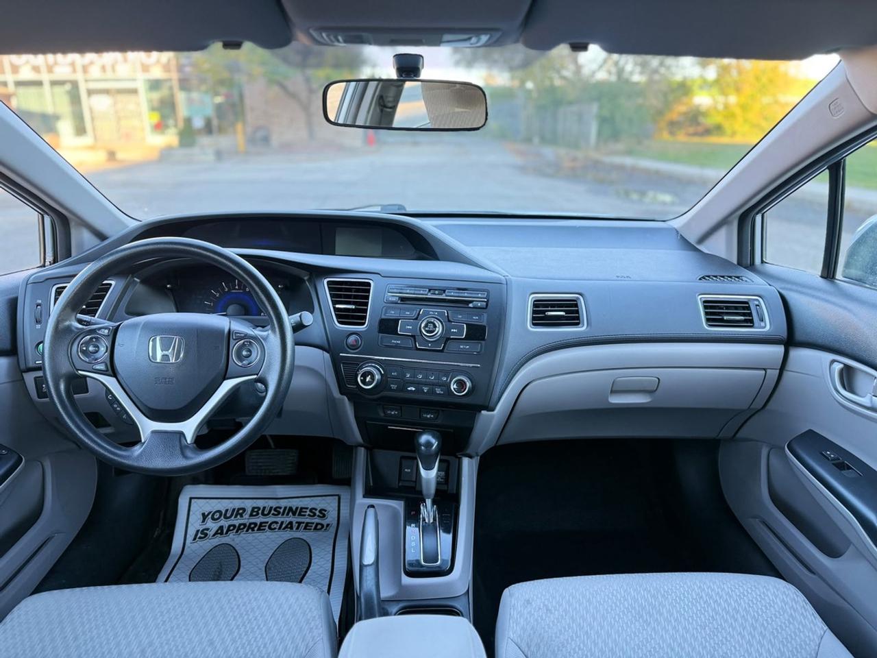 2015 Honda Civic LX Photo
