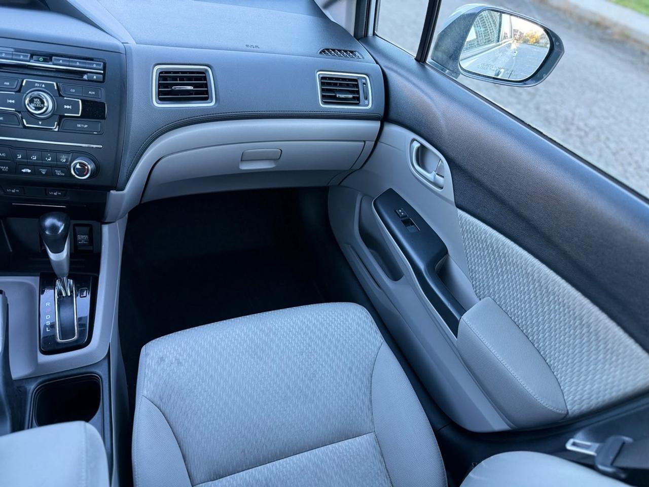 2015 Honda Civic LX Photo