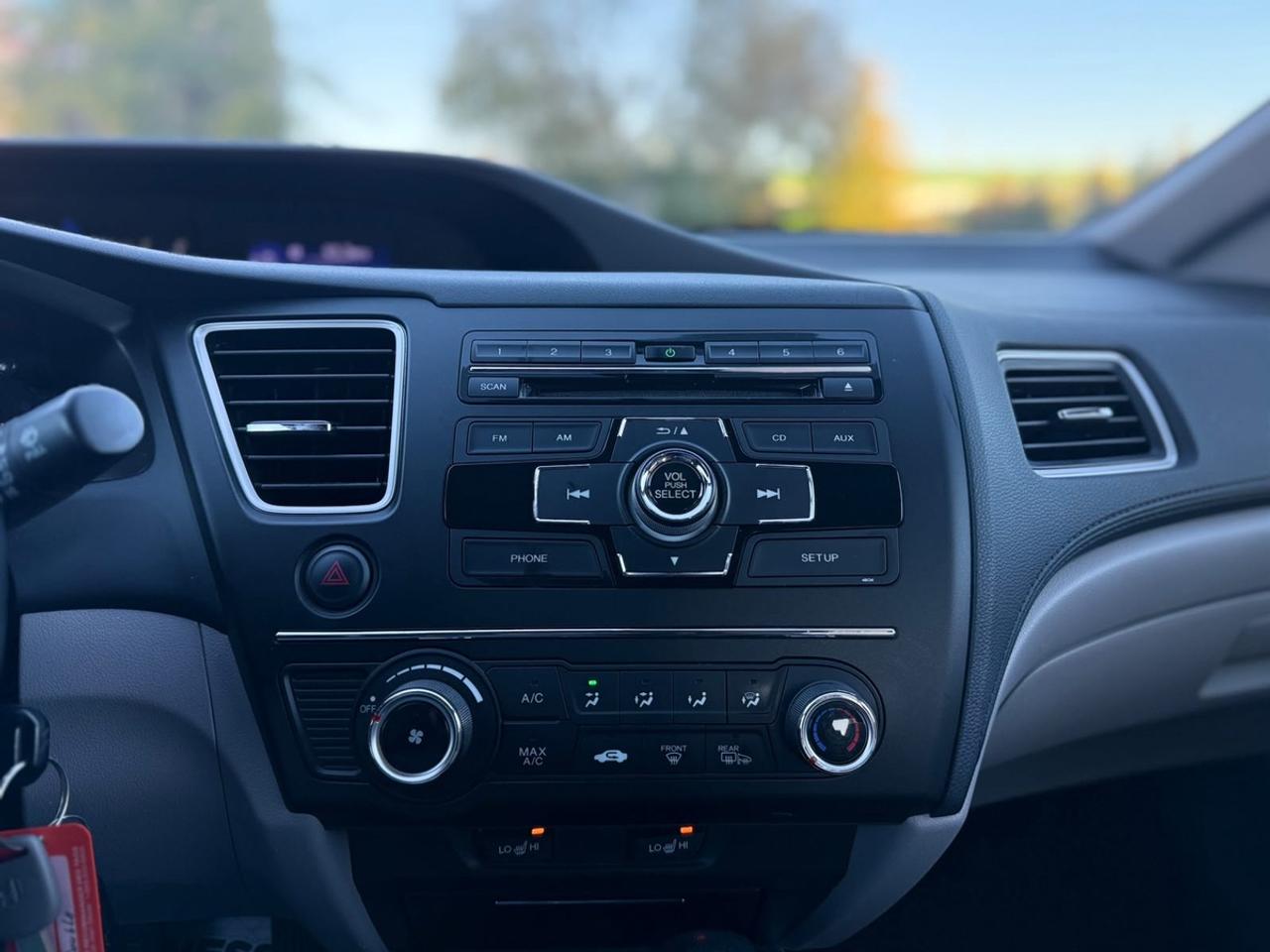 2015 Honda Civic LX Photo