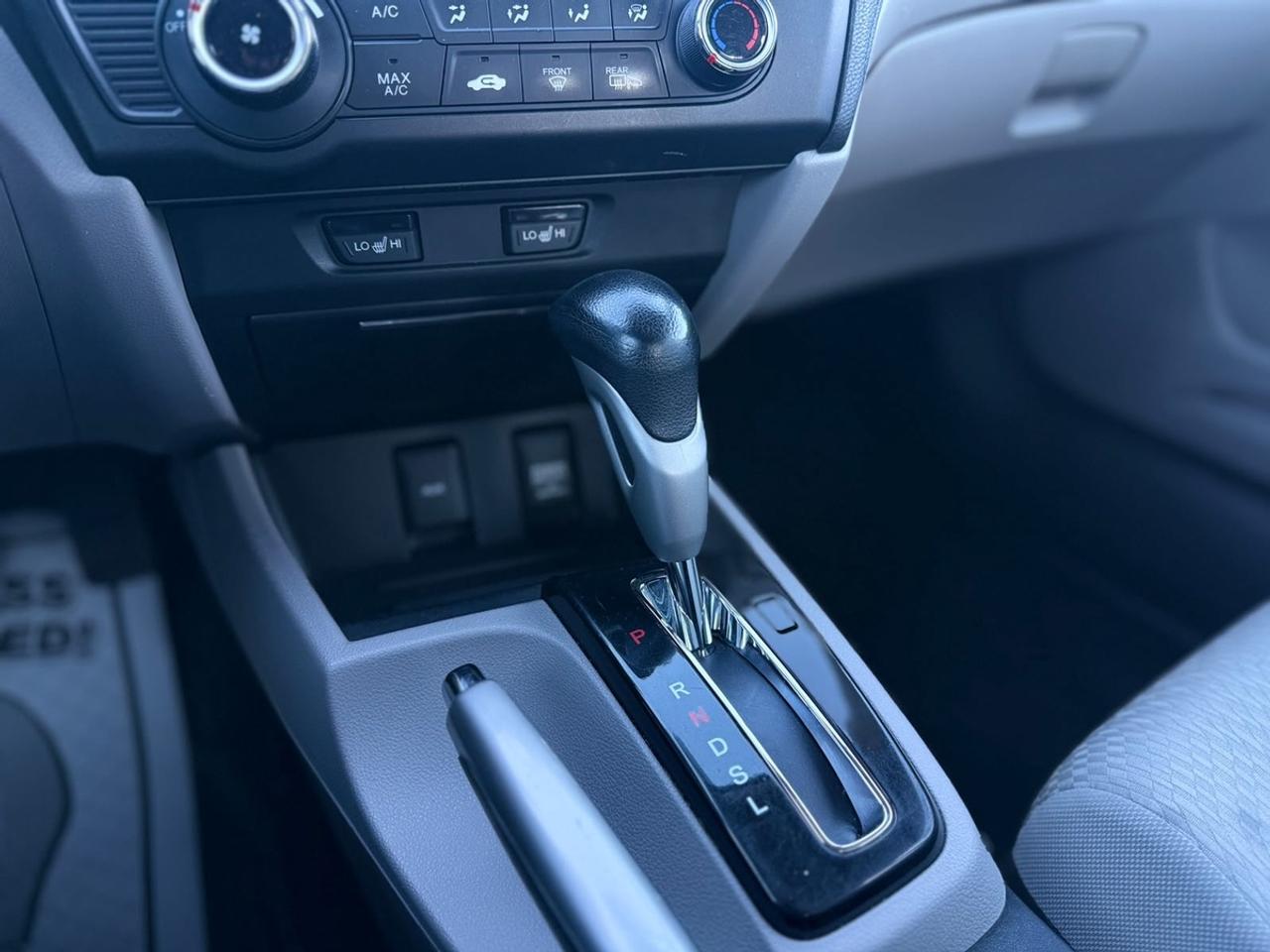 2015 Honda Civic LX Photo