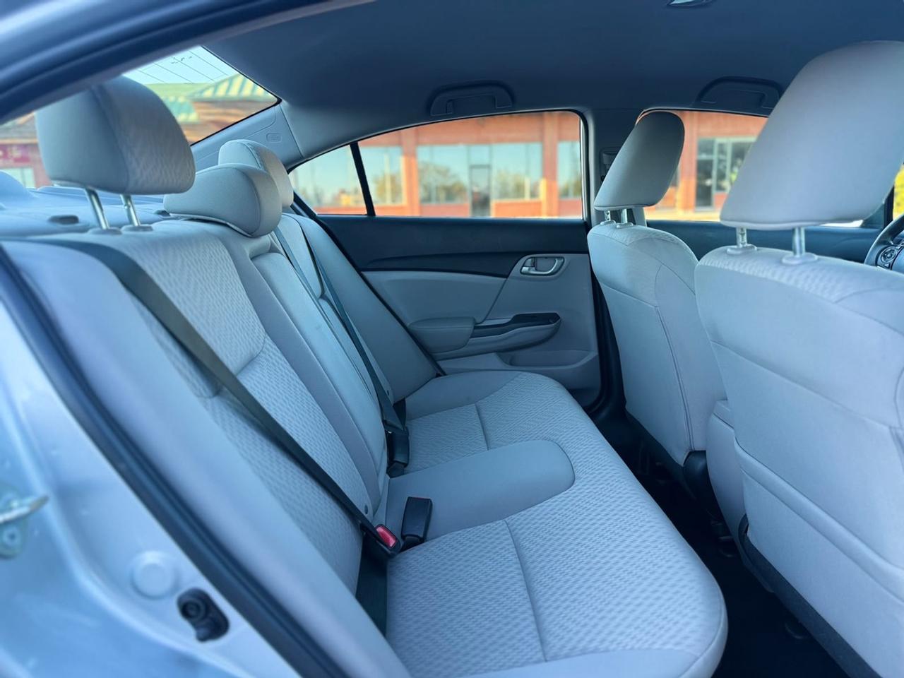 2015 Honda Civic LX Photo