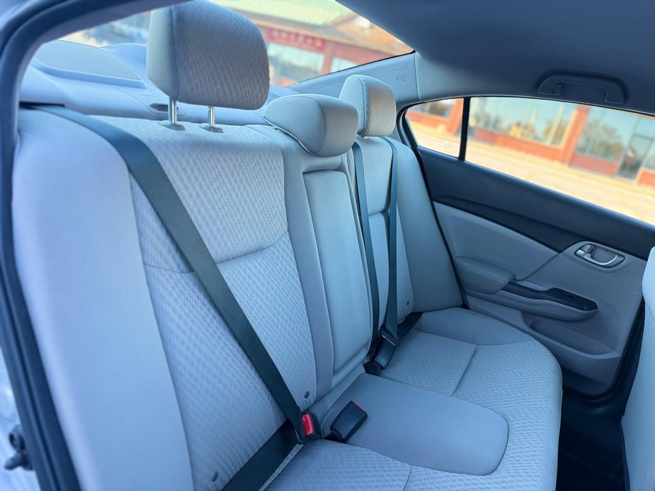 2015 Honda Civic LX Photo