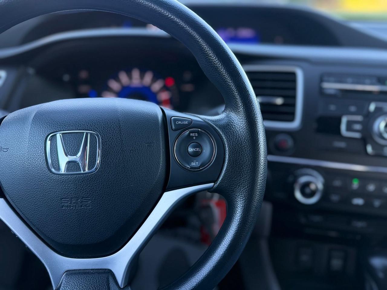 2015 Honda Civic LX Photo