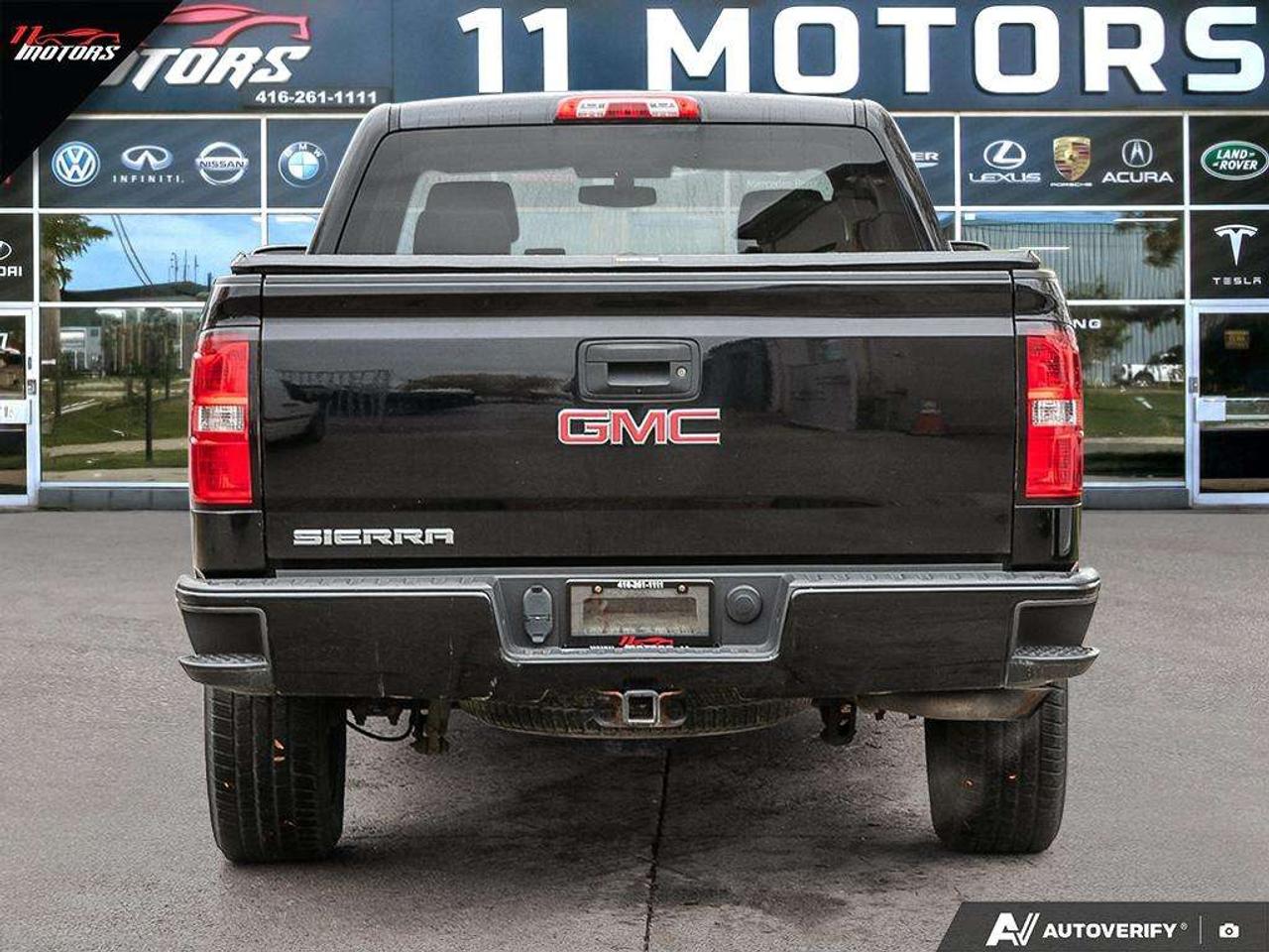 2016 GMC Sierra 1500 4WD DOUBLE CAB 143.5 Photo4