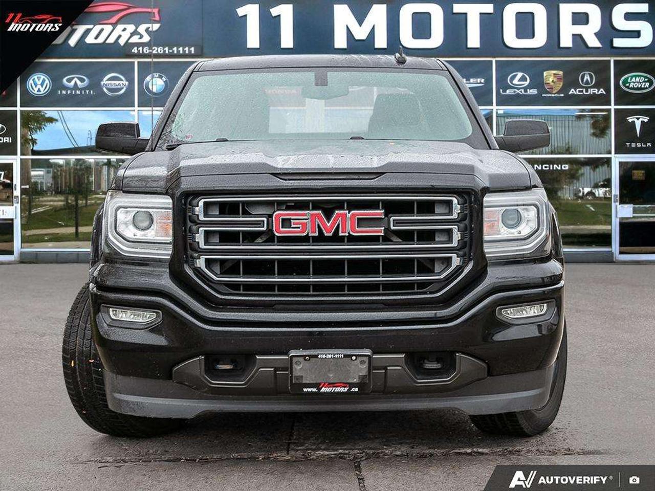 2016 GMC Sierra 1500 4WD DOUBLE CAB 143.5 Photo