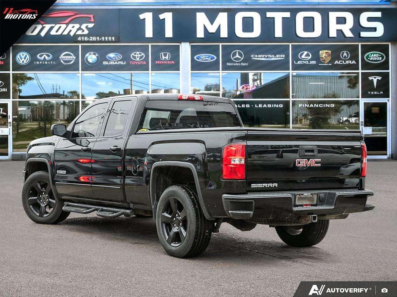 2016 GMC Sierra 1500 4WD DOUBLE CAB 143.5 Photo