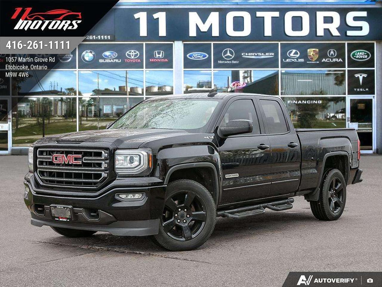 2016 GMC Sierra 1500 4WD DOUBLE CAB 143.5 Photo