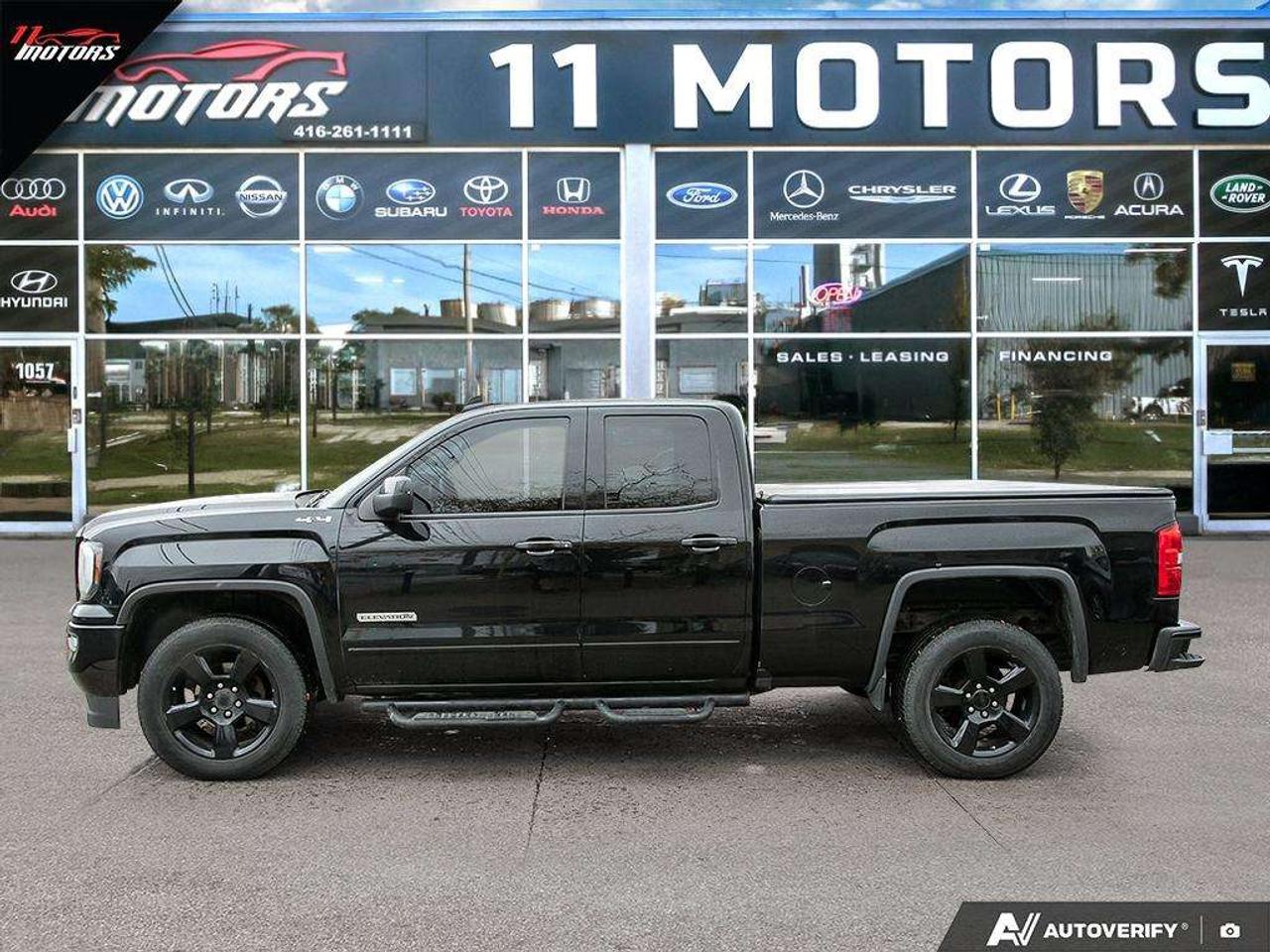 2016 GMC Sierra 1500 4WD DOUBLE CAB 143.5 Photo