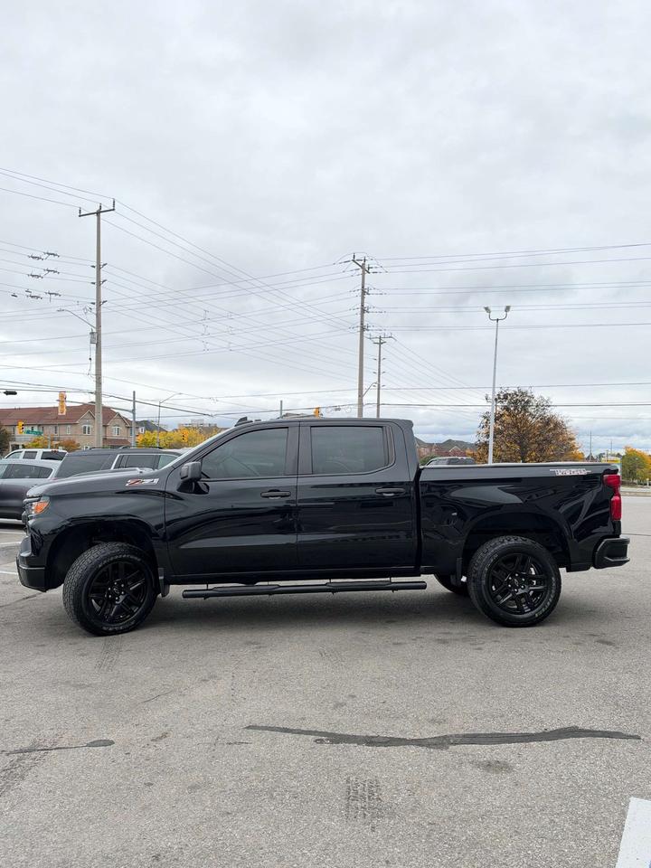 2022 Chevrolet Silverado 1500 4WD Crew Cab Custom Trail Boss Photo