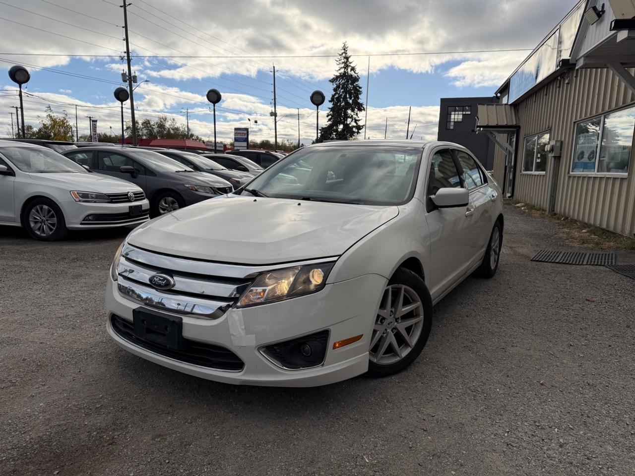 2011 Ford Fusion SEL Photo