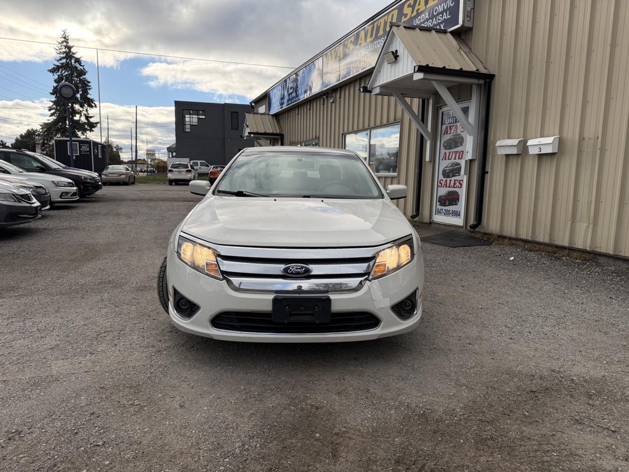 2011 Ford Fusion SEL Photo