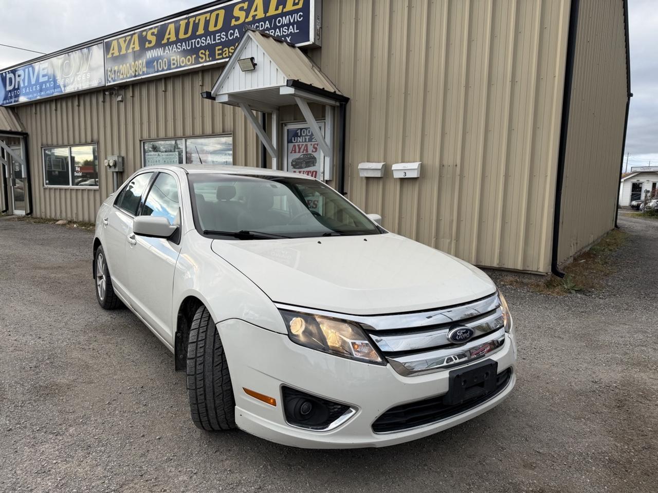 2011 Ford Fusion SEL Photo5