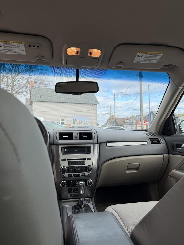 2011 Ford Fusion SEL Photo