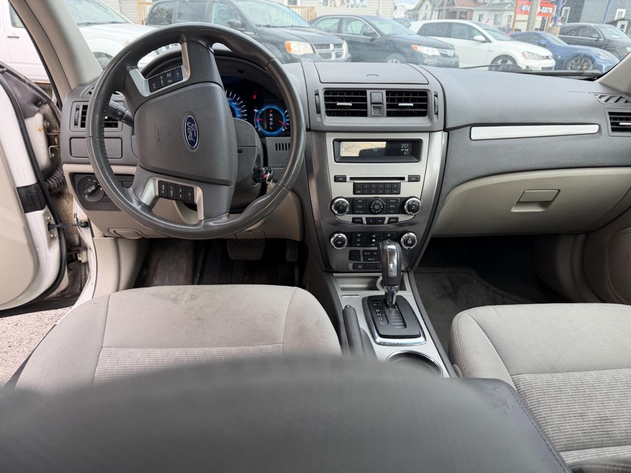 2011 Ford Fusion SEL Photo