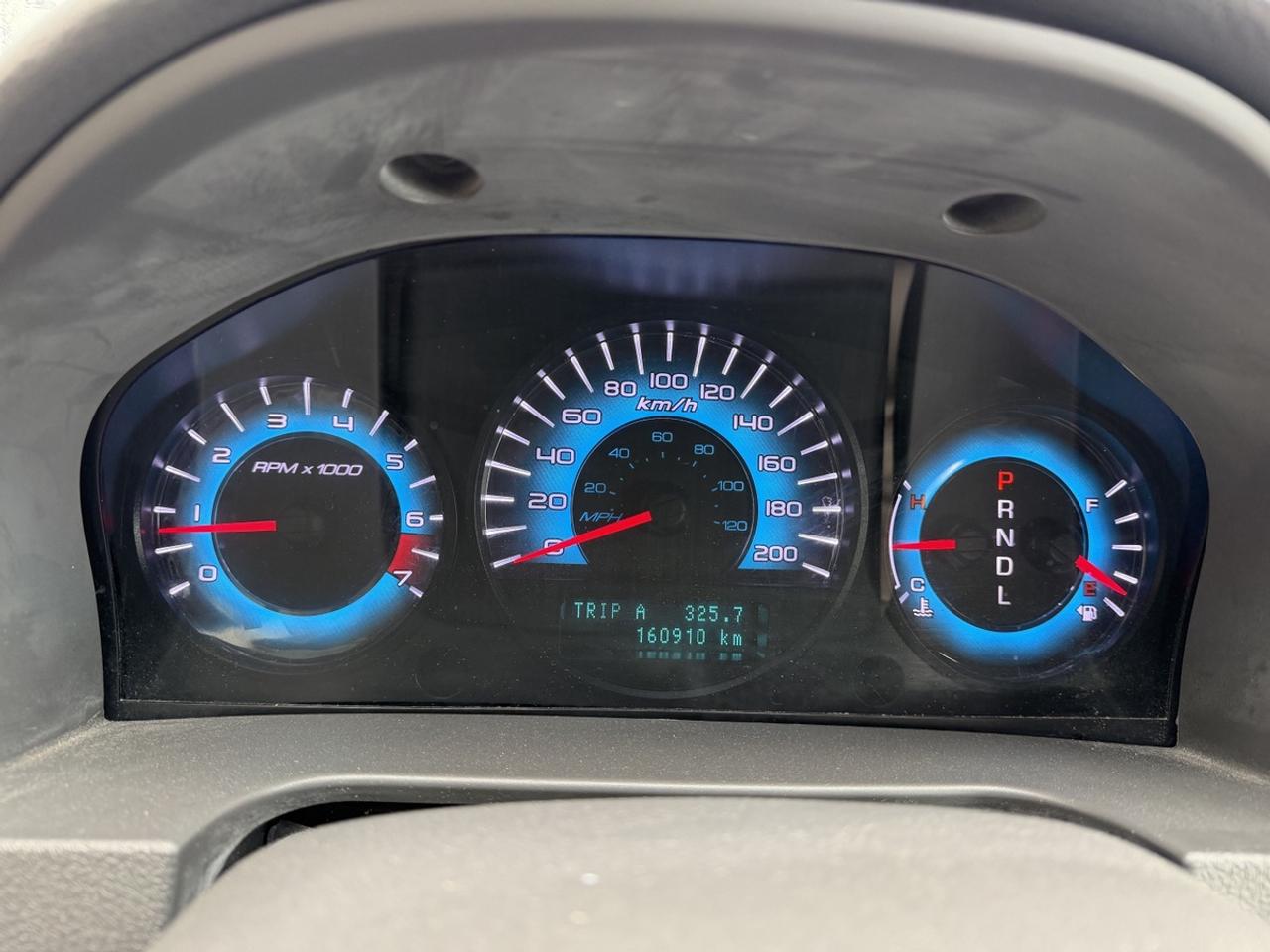 2011 Ford Fusion SEL Photo