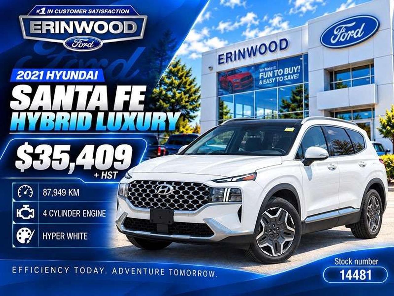 2021 Hyundai Santa Fe Luxury Photo