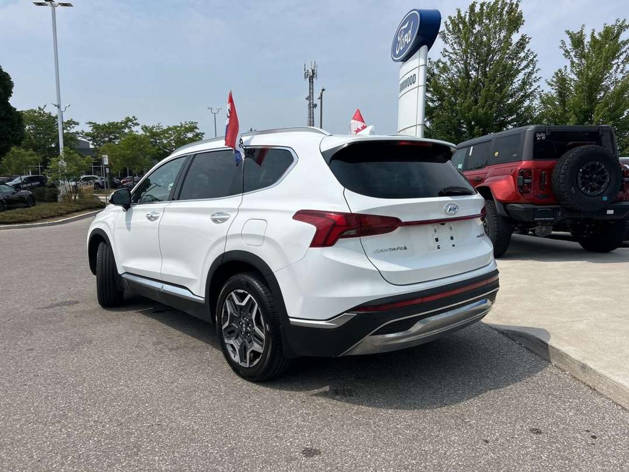 2021 Hyundai Santa Fe Luxury Photo
