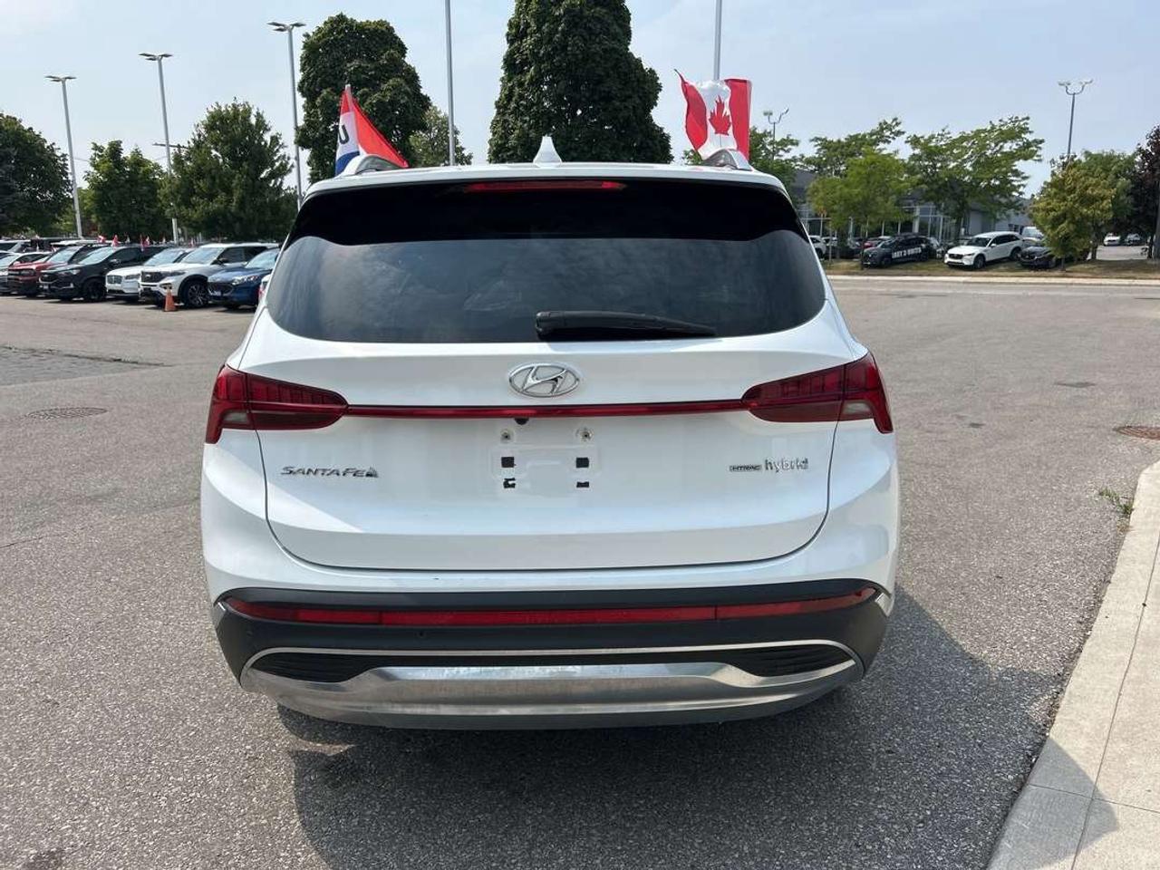 2021 Hyundai Santa Fe Luxury Photo