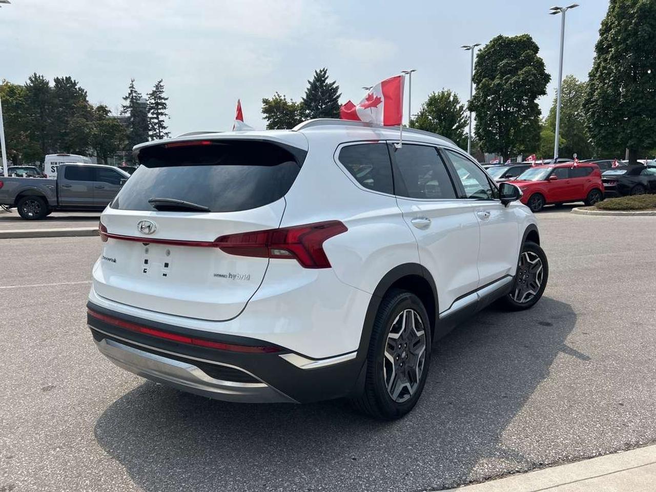 2021 Hyundai Santa Fe Luxury Photo