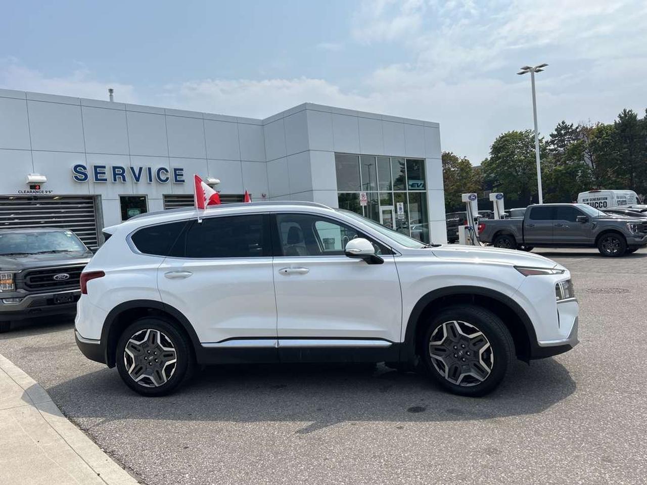 2021 Hyundai Santa Fe Luxury Photo