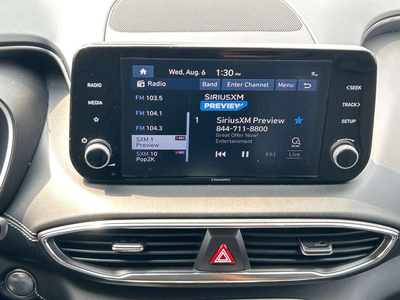 2021 Hyundai Santa Fe Luxury Photo