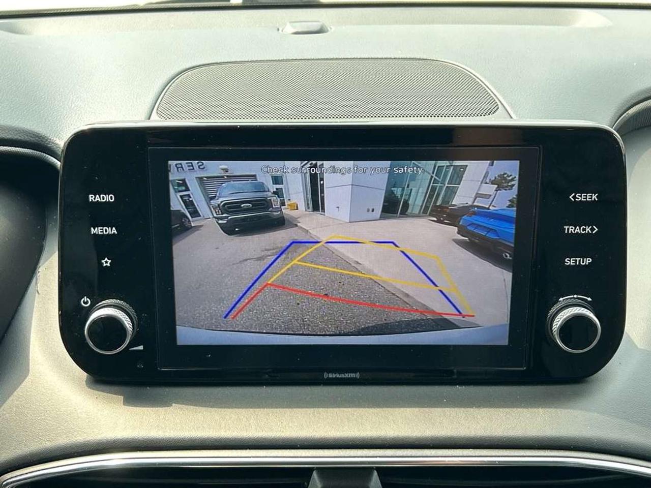 2021 Hyundai Santa Fe Luxury Photo