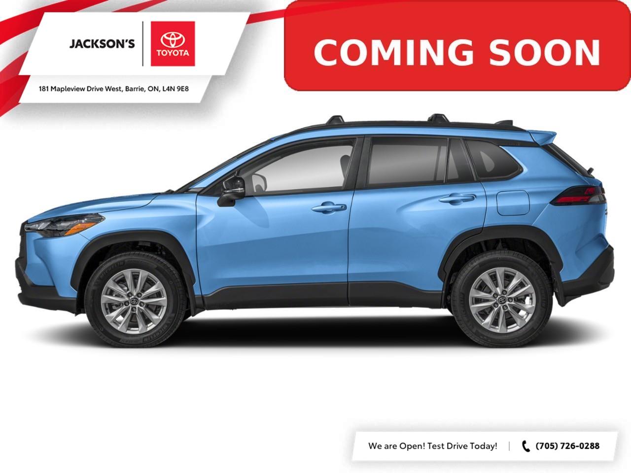 2026 Toyota Corolla Cross LE 4dr All-Wheel Drive Photo