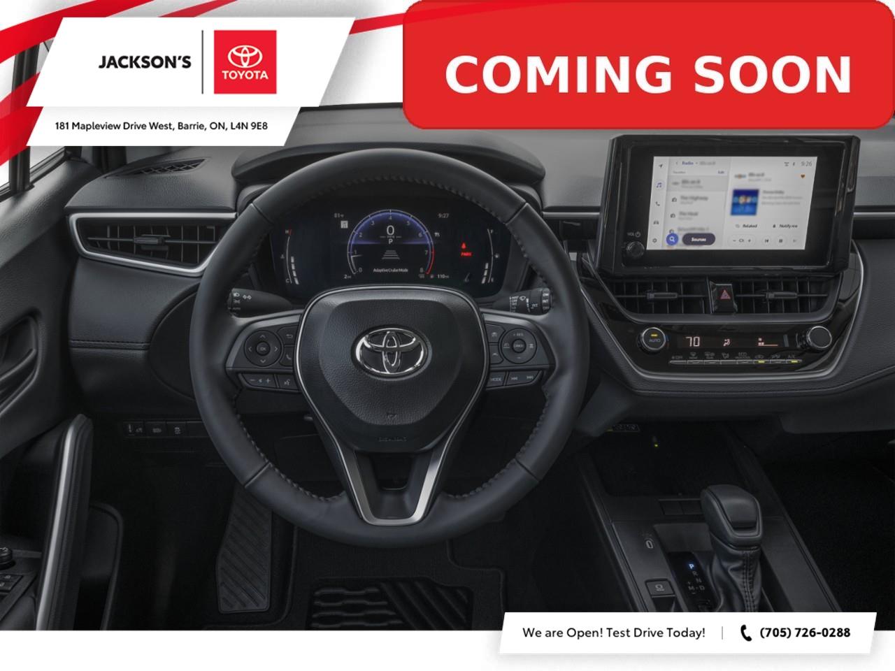 2026 Toyota Corolla Cross LE 4dr All-Wheel Drive Photo